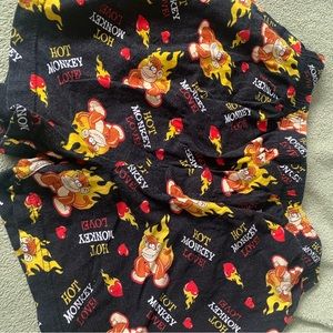 Mens Valentines boxer. Used